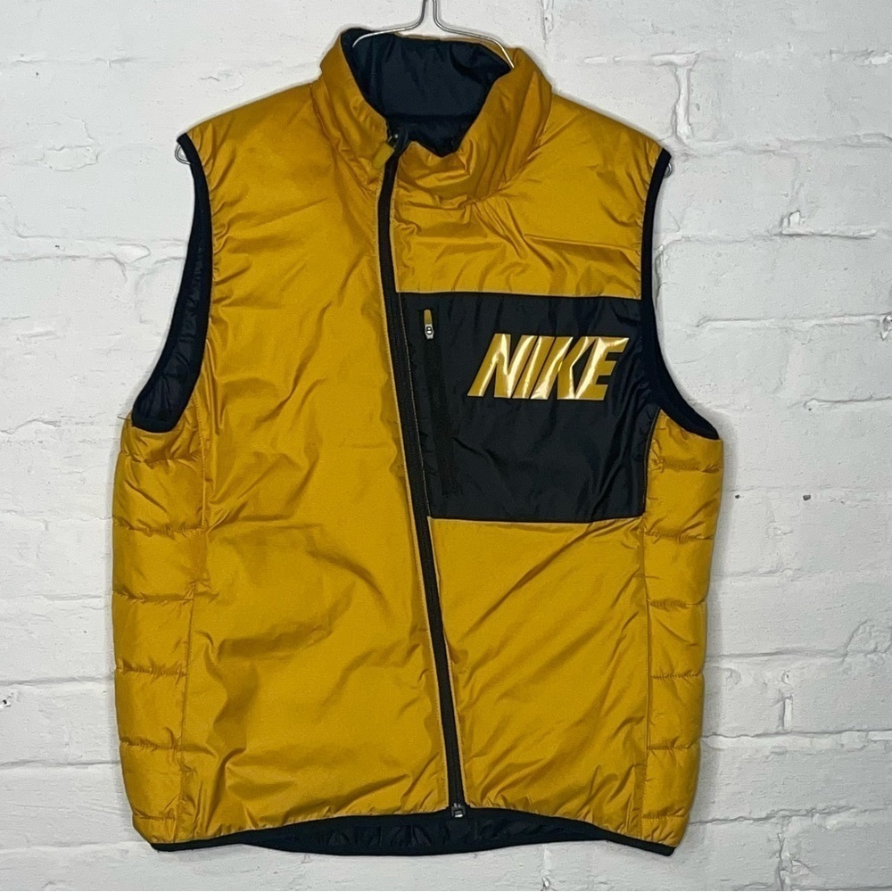 Nike/MU Tigers Reversible Puffer Vest M